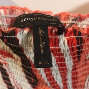 BCBG maxi dress with pockets